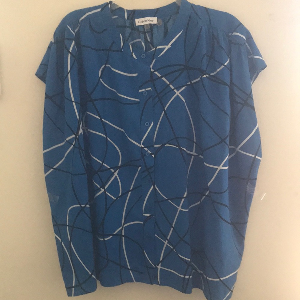 Calvin Klein Blue Women's Top
